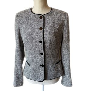 Georgiou Tweed Blazer. Sz 4.   EUC
